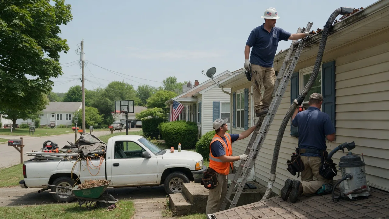 Gutter Installation in Vienna, VA near me